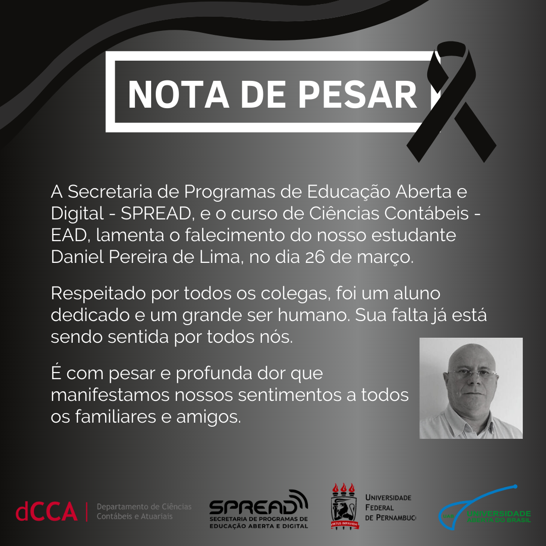 Curso de Ciências Contábeis - Bacharelado (EAD) - UFPE