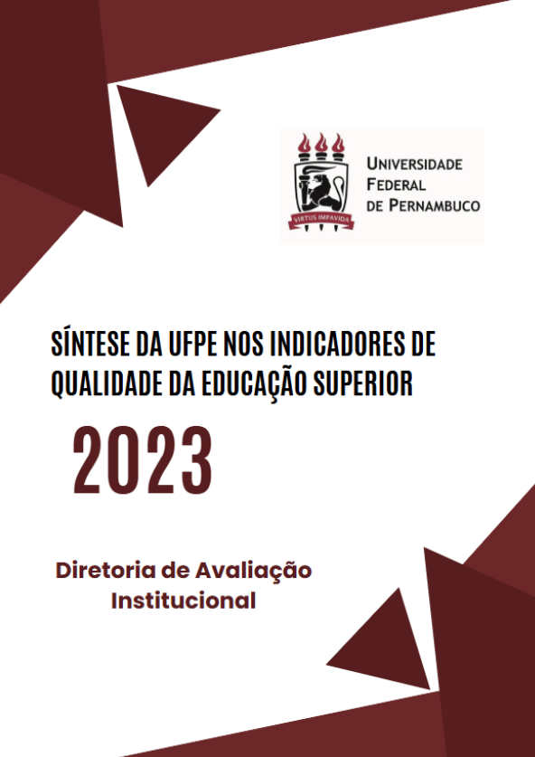 Síntese da UFPE nos indicadores de qualidade da educação superior