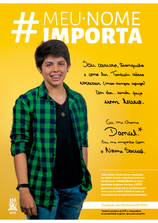 Cartaz Daniel