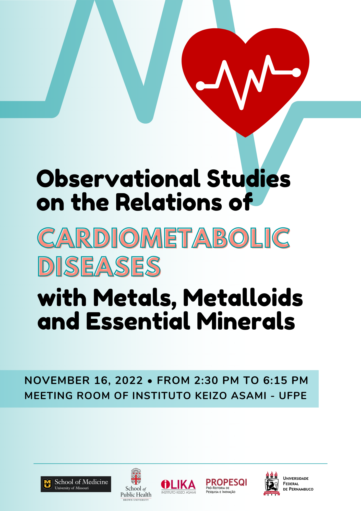 Observational Studies on the Relations of Cardiometabolic Diseases with Metals, Metalloids and Essential Minerals