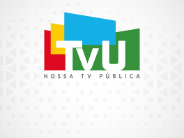 Ilustração de marca da TVU