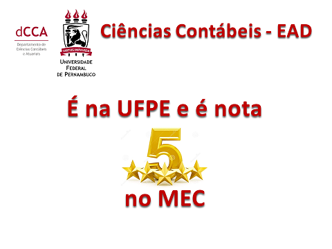 Curso de Ciências Contábeis - Bacharelado (EAD) - UFPE