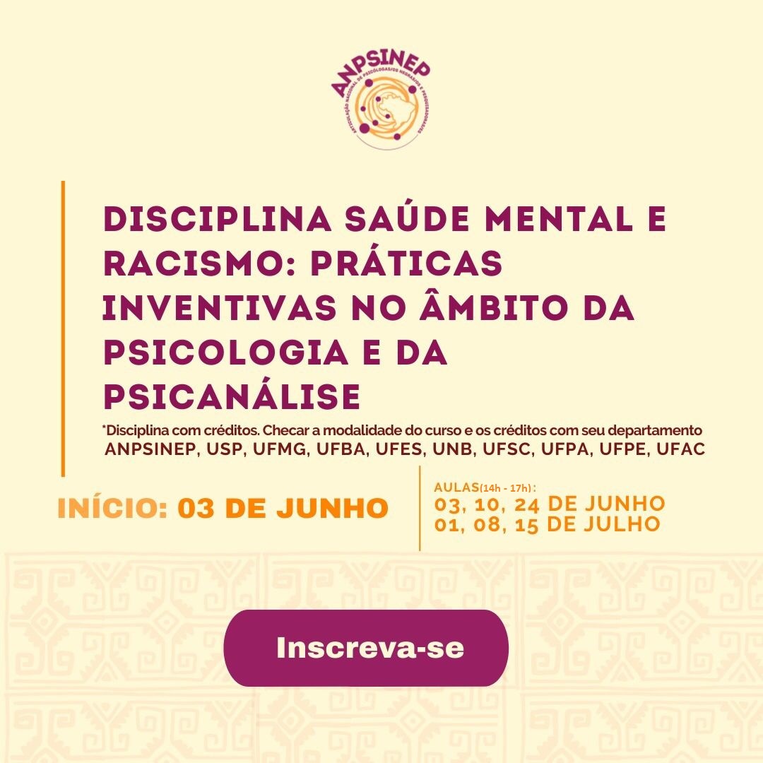 Grade Curricular - Disciplinas - Psicologia UFMG 