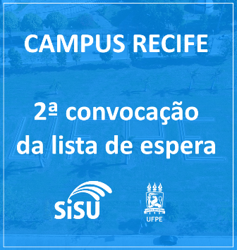 SISU UFPE (Universidade Federal De Pernambuco)