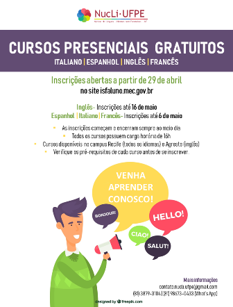 Aulas de espanhol e - Aulas de espanhol e italiano