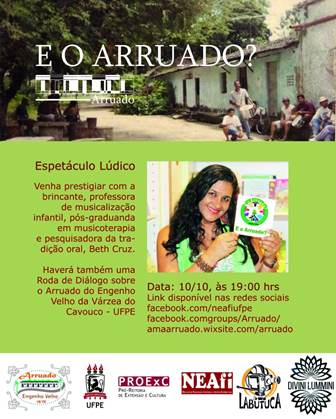 Projeto de extensão do curso de Libras da UFPE promove roda de