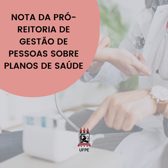 Planos de Saúde - UFPE