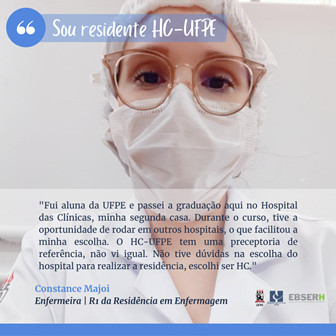Hc Esta Com 11 Vagas Abertas No Processo Seletivo Para O Programa De Residencia Em Enfermagem Noticias Ufpe