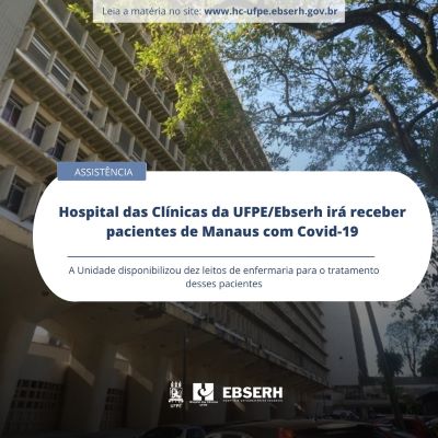 HU começa a receber pacientes em regime de hospital-dia