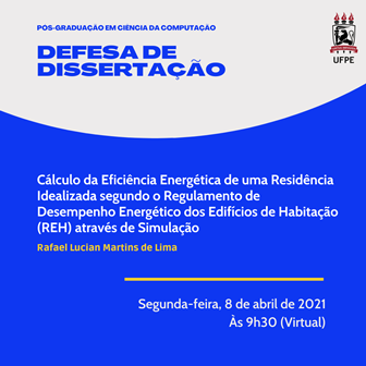Pós-Graduação em Ciência da Computação realiza defesa de dissertações de mestrado - Notícias - UFPE