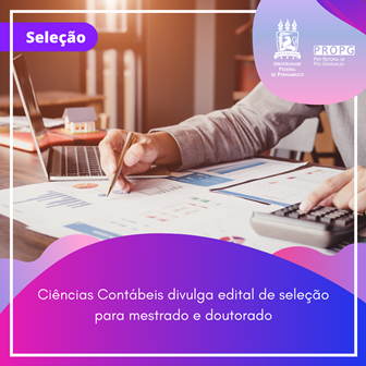 Curso de Ciências Contábeis - Bacharelado (EAD) - UFPE