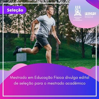 Programa de Pós-Graduação em Educação Física