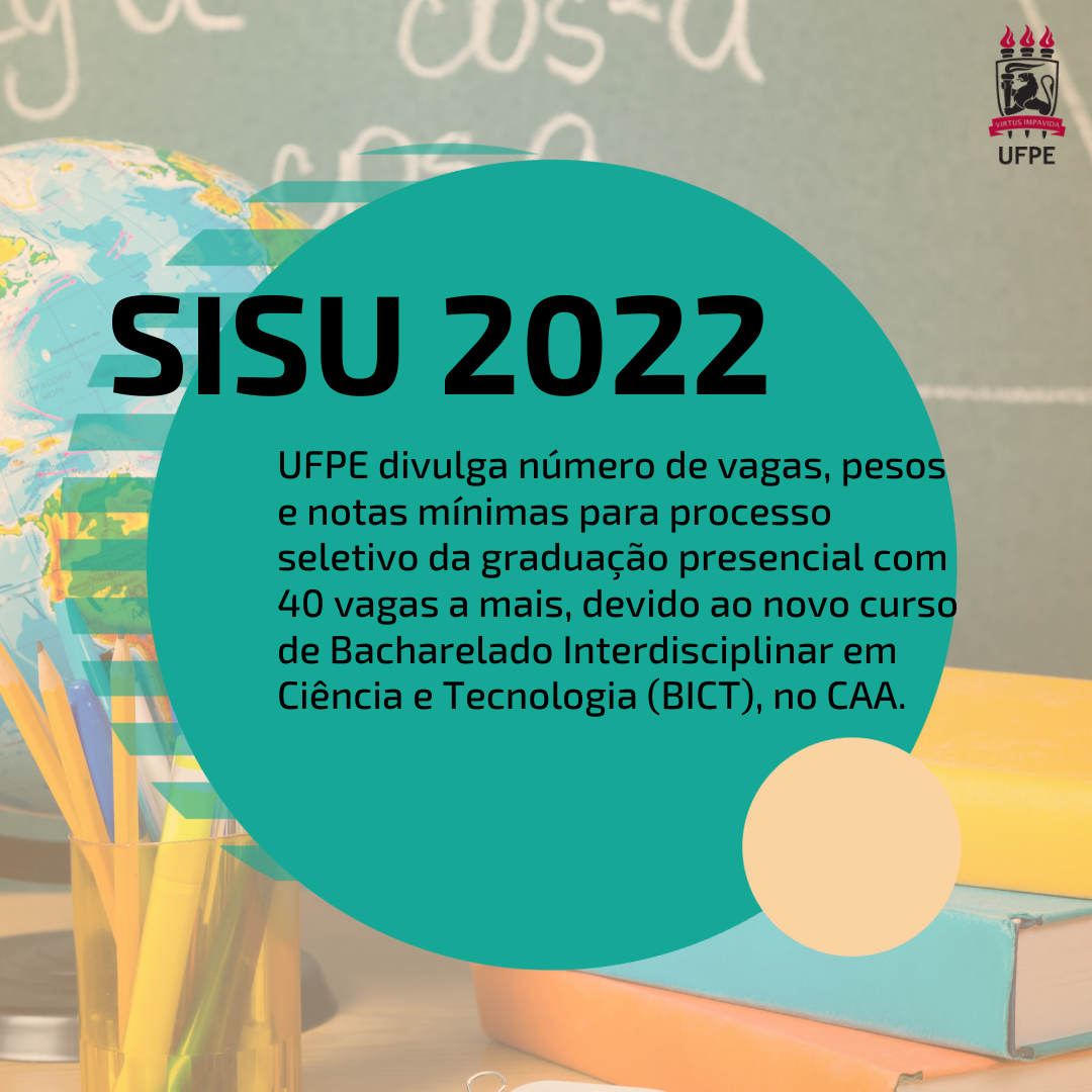 Cópia de Planilha Sisu - Pesos, PDF, Universidades e faculdades