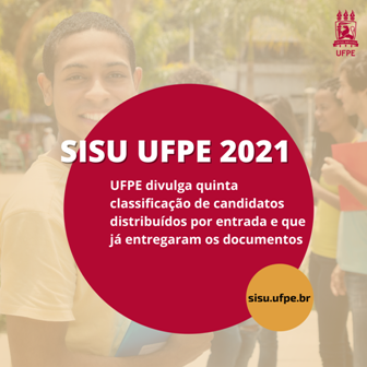SISU UFPE (Universidade Federal De Pernambuco)