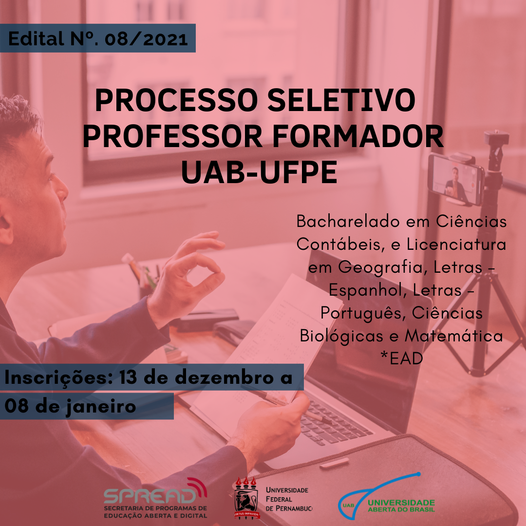 Curso de Ciências Contábeis - Bacharelado (EAD) - UFPE