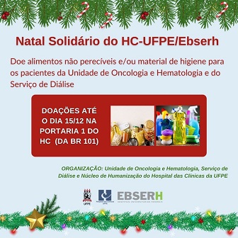 Campanha Papai Noel Solidário 2022 da UFPE arrecada brinquedos