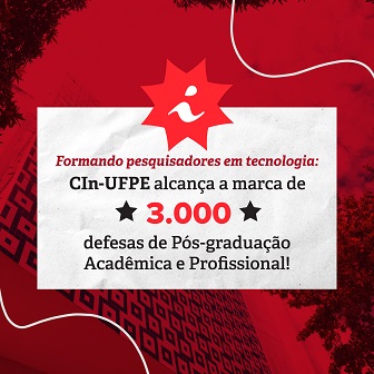 Pós-Graduação em Ciência da Computação realiza defesa de dissertações de  mestrado - Notícias - UFPE