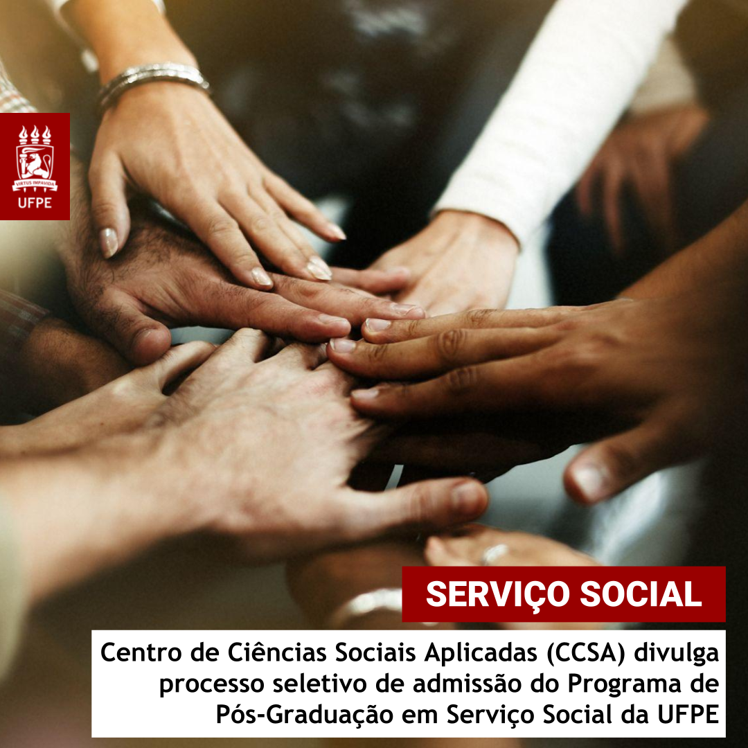 Programa de Pós-Graduação em Serviço Social