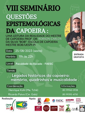 A Capoeira na sala de aula: Relações com a Educação Física e