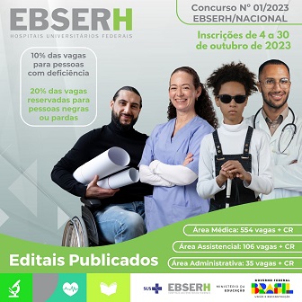 Membros — Empresa Brasileira de Serviços Hospitalares