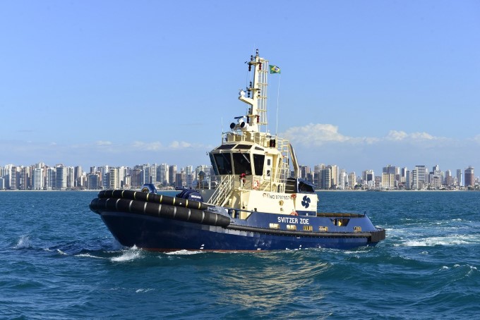 Rebocador Svitzer Zoe