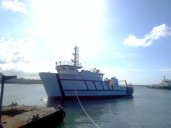 Batismo e Lançamento do “Ciências do Mar II”