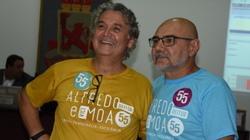 Alfredo Gomes é o primeiro colocado na consulta à comunidade acadêmica para escolha de reitor da UFPE