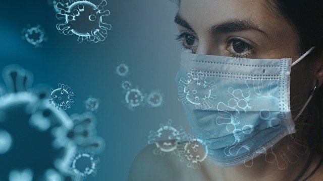 Uma estrutura de modelagem para avaliar a provável eficácia das máscaras faciais em combinação com o ‘bloqueio’ no gerenciamento da pandemia de COVID-19