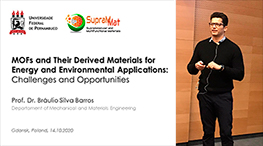 Professor do Curso de Engenharia de Materiais Proferi Palestra em Universidade da Polônia