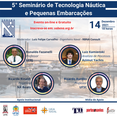 5º Seminário de Tecnologia Náutica e Pequenas Embarcações