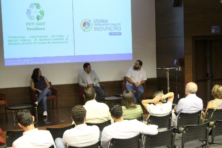 Professor da UFPE participa de seminário de Programa de Extensão Tecnológica do Governo de Pernambuco