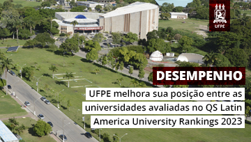 UFPE melhora posição entre as universidades avaliadas no QS Latin America University Rankings 2023