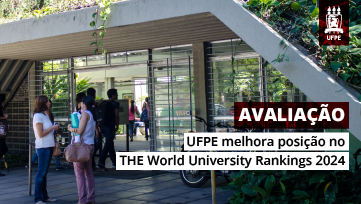 UFPE melhora posição no THE World University Rankings 2024