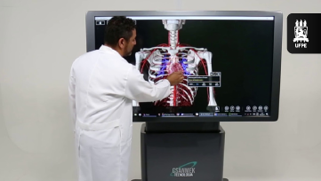 Plataforma Educacional Multidisciplinar 3D auxilia aprendizagem no curso de Medicina de Caruaru