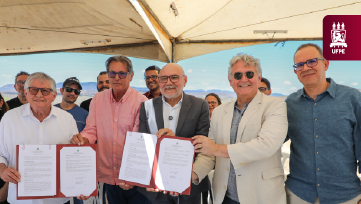 UFPE e Prefeitura de Sertânia lançam pedra fundamental do novo Centro Acadêmico do Sertão