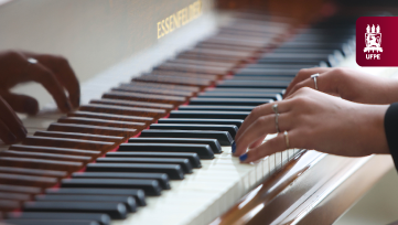 Abertas pré-inscrições para o Vestibular de Música 2025.1 da UFPE