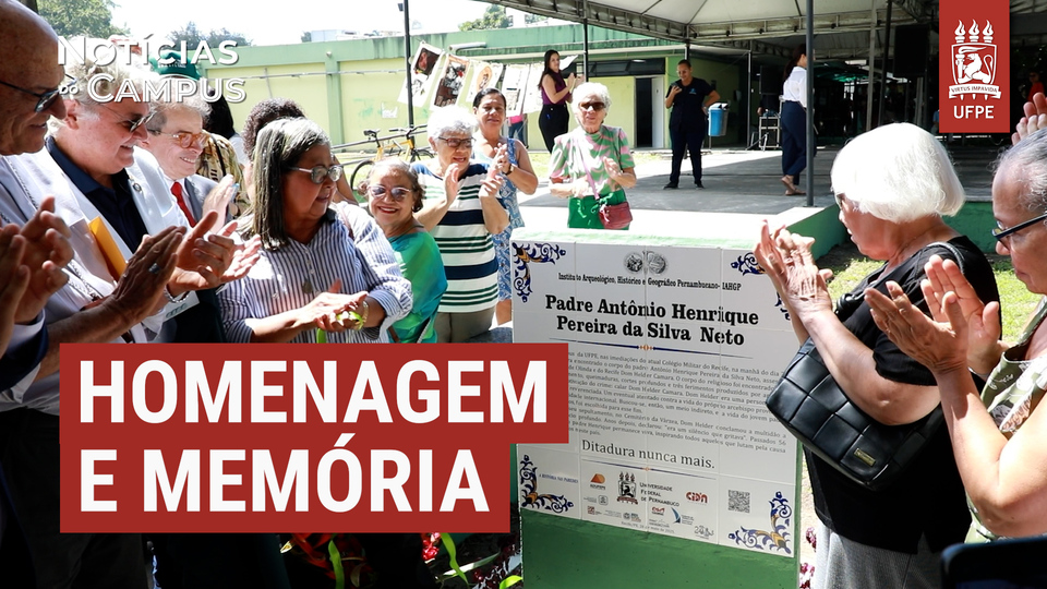 UFPE homenageia padre Henrique, morto pela Ditadura Militar, e cria comissão de reparação