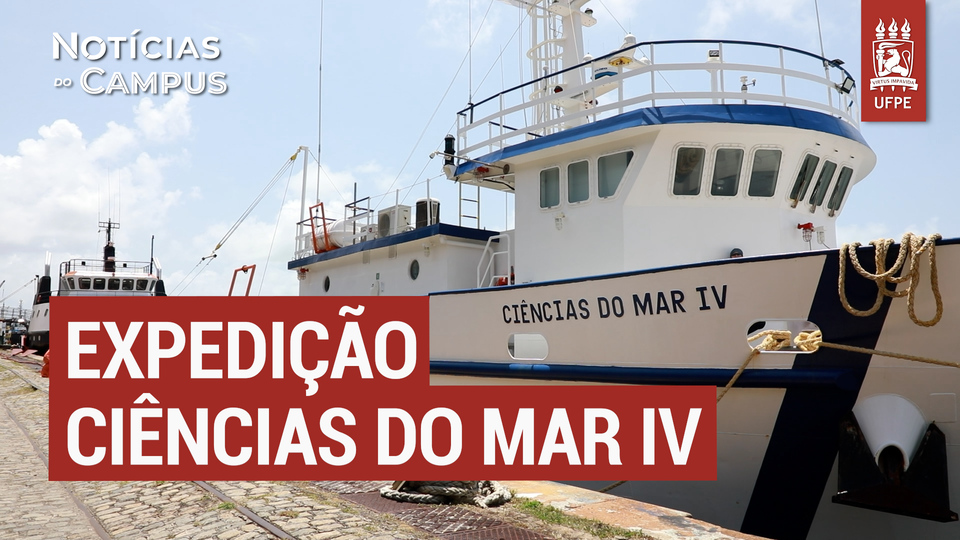 UFPE coordena expedição científica inédita