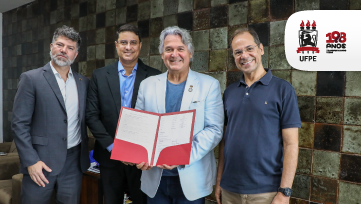UFPE e Ministério dos Transportes firmam acordo para desenvolvimento de soluções em inovação tecnológica