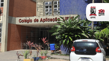UFPE publica edital de seleção para ingresso no Colégio de Aplicação
