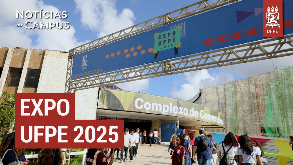 Feira de profissões Expo UFPE ajuda estudantes de Ensino Médio a escolherem sua graduação