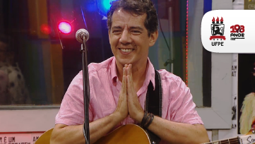Cesta Cultural recebe o cantor e compositor Publius