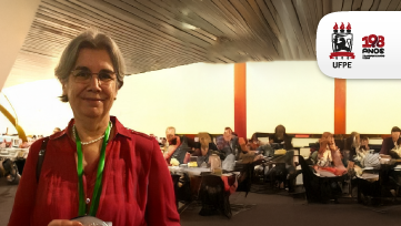 Gisélia Alves recebe o título de Professora Emérita da UFPE nesta quarta (5)