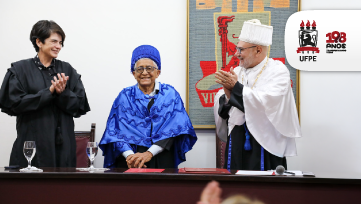 UFPE concede título de Doutor Honoris Causa ao poeta Dedé Monteiro