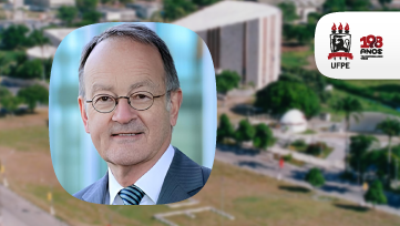 UFPE concede título de Doutor Honoris Causa ao professor emérito da Universidade de Hamburgo Reinhard Bork