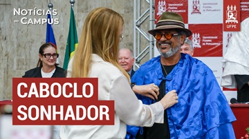 Músico Maciel Melo recebe título de Doutor Honoris Causa pela UFPE