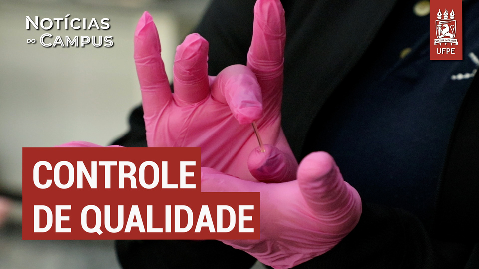 Startup cria plástico em gel para controle de qualidade