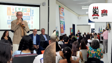 UFPE recepciona alunos em Caruaru e em Vitória de Santo Antão