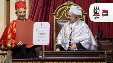 João Maurício Leitão Adeodato recebe título de Professor Emérito da UFPE