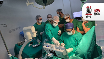 Workshop no HC apresenta procedimento para tratamento da próstata com tecnologia inédita no Estado